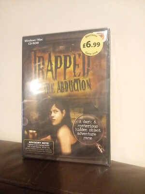 Trapped The Abduction Windows PC CD ROM (XP, Vista oder W7) Mac 10.4 *Neu & Versiegelt