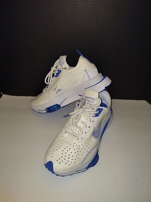 Nike Air Zoom Type White Racer Blue Game Royal DH0282-946719 Size 9 Sample Shoes