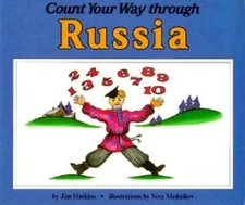 Count Your Way Through Russia - Paperback By Haskins, James - GOOD