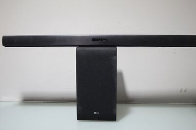 LG SJ4 2.1 Wireless Sound Bar mit Subwoofer ohne Fernbedienung