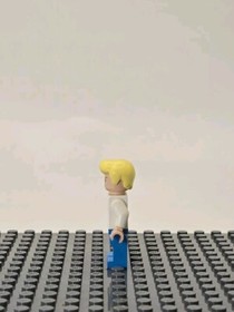 Lego Fred Jones Minifigure (scd008) Scooby-Doo Mystery Machine 75902 Q7