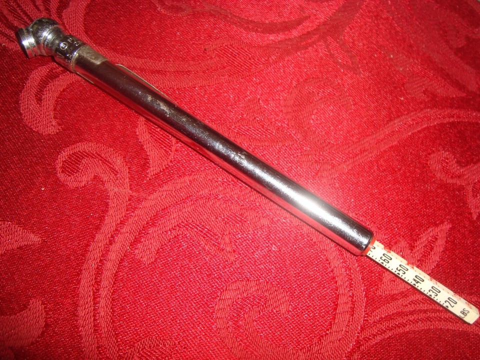 7 Bicycle Wrench Tools & Tire Air Pressure Gauge eBay