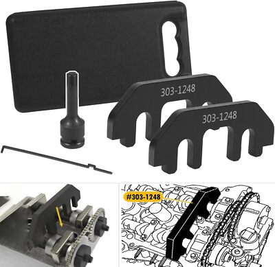 For Ford 3.5L 3.7L 303-1248 303-1530 Camshaft Holding Tool Timing Alignment Kit