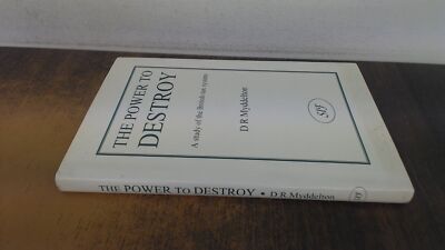 			The Power to Destroy: A Study of the British Tax System, D R Mydd		