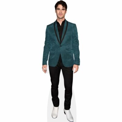 Darren Criss (Turquoise) Life Size Cutout
