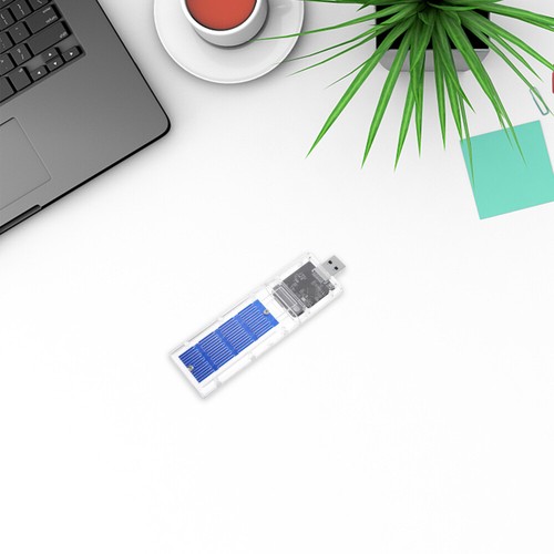 USB SSD Adapter SSD Gehäuse USB 3. 0 Gen 1 SSD Box USB SSD Box - Photo 11/12