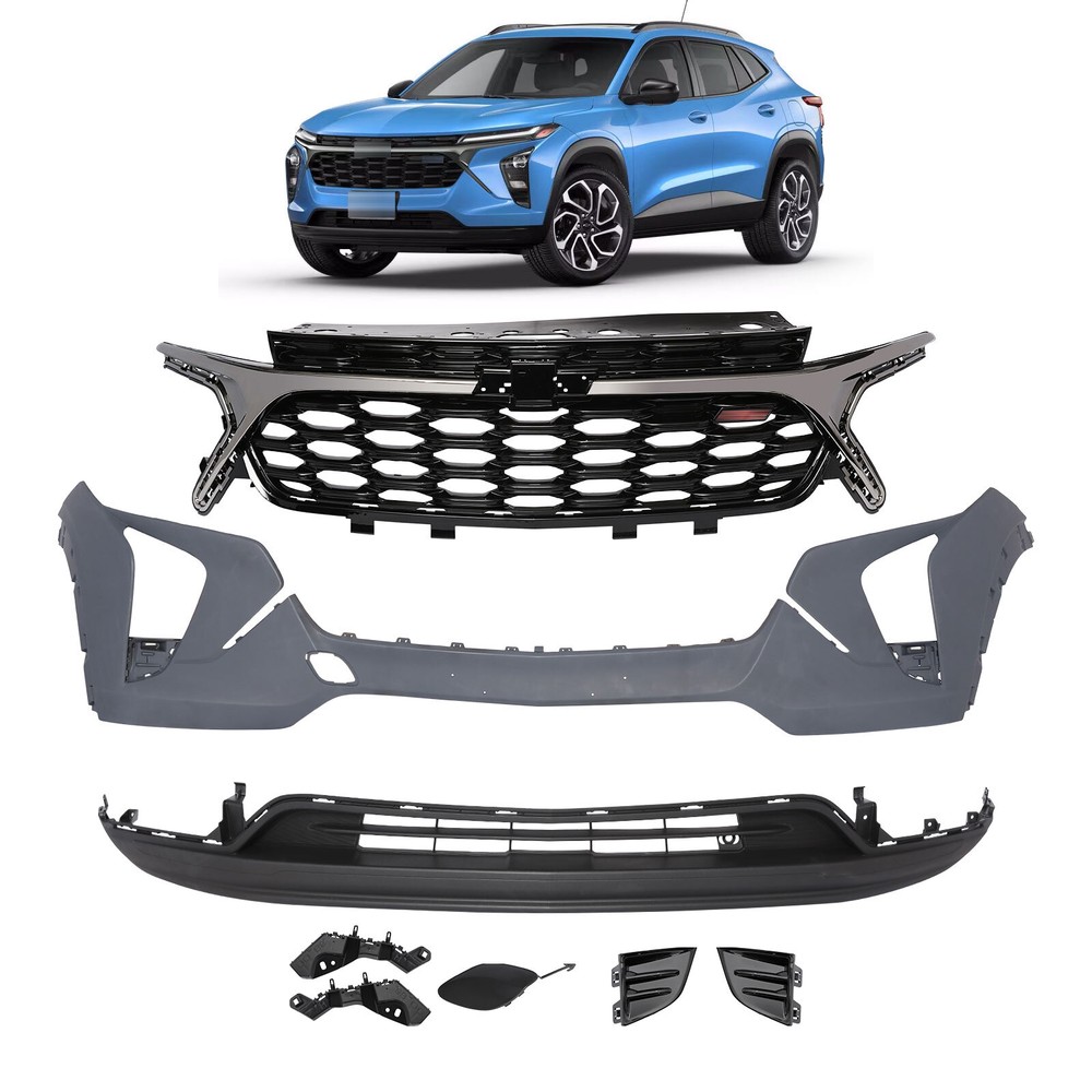 2024-2025 Chevy Trax RS Front Bumper Cover & Grille Assembly
