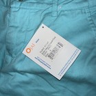 Ojai Cropped Beach Pants Women’s Size 4 Khaki Sky Blue NWT Lightweight — photo 4