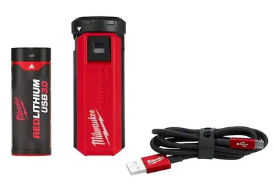 Milwaukee REDLITHIUM USB Charger and Portable Power Source Kit (48