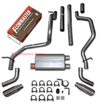 Dual Exhaust - Flowmaster 50 Fits 07-13 Chevrolet Silverado GMC Sierra 4.8 5.3