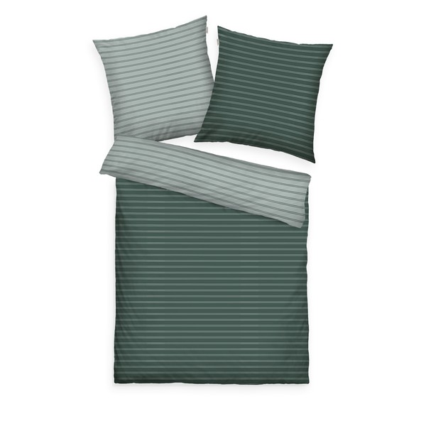 BettwäSche Tom Tailor Satin Lb 135X200 Cm GrüN Bettbezug Bettzeug-image