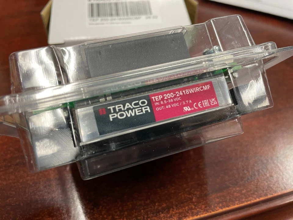 Traco Power Isolated DC/DC Converter 12VDC 18A - TEP 200-2418WIRCMF - Image 2 of 2