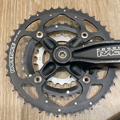 RaceFace Black 175 Prodigy Forged Crankset DH XC ISIS Race Face