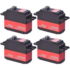 JX PDI-2506MG 6.6KG Metal Gear Digital Coreless Servo For 450 500 RC Helicopter
