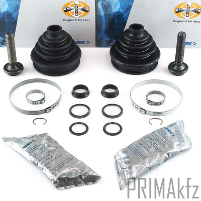 2x LÖBRO 300316 Achsmanschette Antriebswelle für Audi 100 C5 A4 B5 A6 C4 C5