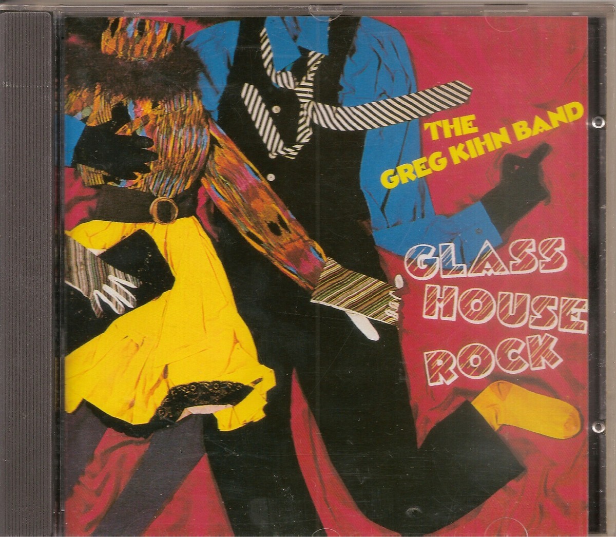 THE GREG KIHN BAND – Glass House Rock CD 1980/1987 Beserkley/Line 