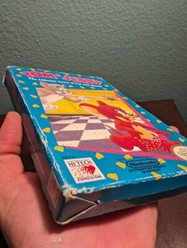 Tom & Jerry: Ultimate Game Of Cat and Mouse NES CIB Complete  Good Condition 