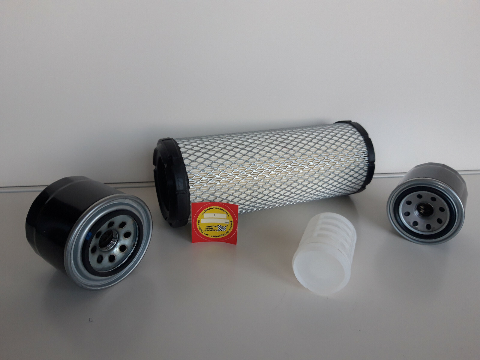 Filter Set (Small) Compatible With Yanmar VIO 33 U With Engine 3TNV82 From 2011