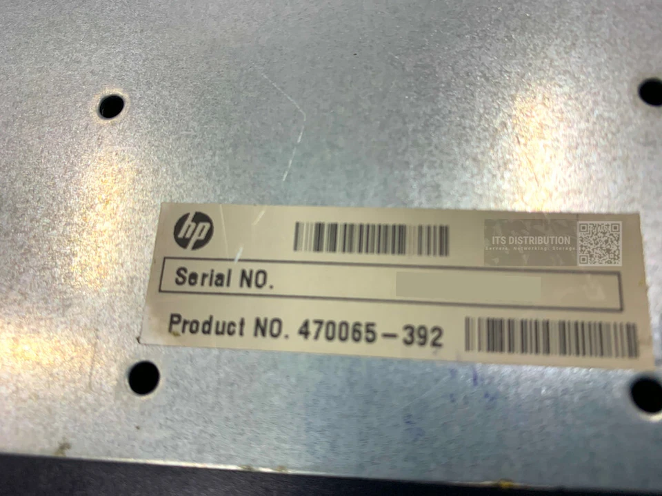 470065-392 I HP ProLiant DL360 G7 4SFF 2 x Intel Xeon X5650 32GB 2x 460W Server - Image 3 of 4