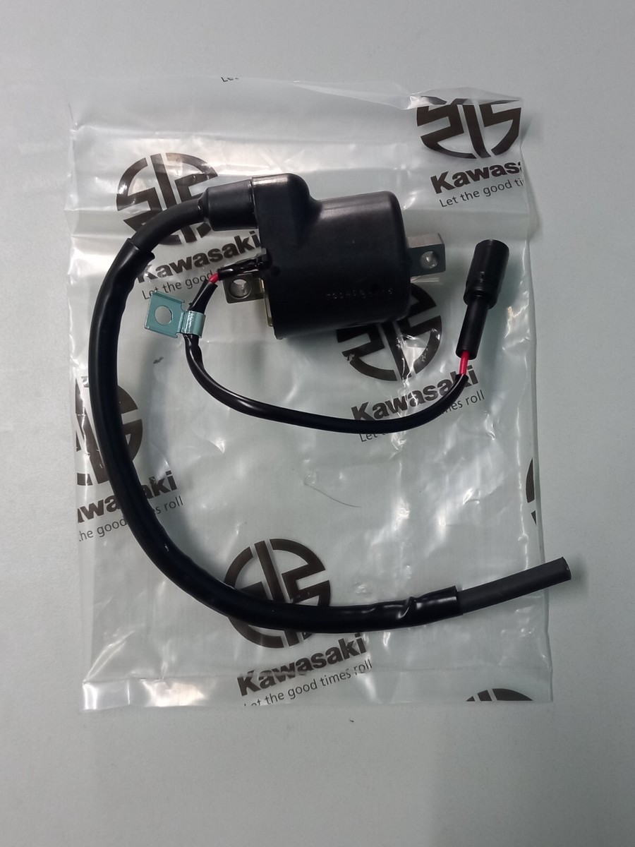 kkj114です Ignition Coil Kawasaki KX 250 OEM Mitsubishi Japan 21121