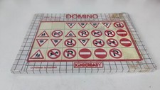 DOMINO GIGANTE KINDERBABY 28 PEZZI CARTELLI STRADALI 82762 ARTSANA LITTLE SCHOOL
