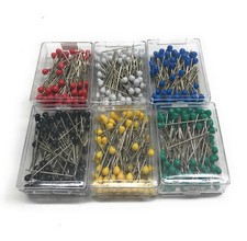 Anstecknadel Tapeziernadel Stecknadel Plastik...