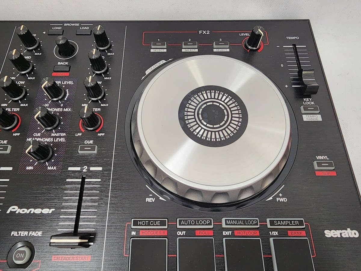 Pioneer DJ DDJ-SB Black Performance DJ Controller 2-Channel 2ch