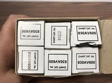 Amprobe Instrument 830av600 Paper Recorder Charts Box Of 6 Rolls (LA03J)