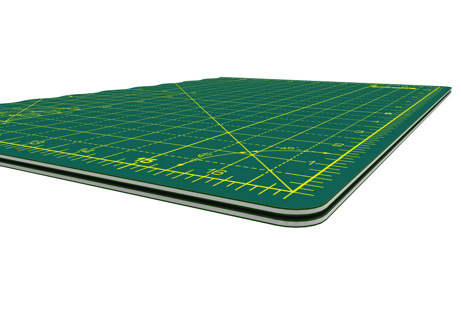 ANSIO A3 Cutting Mat Self Healing Double Sided or Foldable 5 Layers