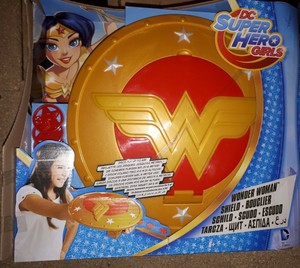 wonder woman shield toy