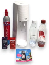 SodaStream x Bubly Drops Terra Classic Sparkling Water Maker - Value Pack