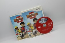 Nintendo Wii System Big Beach Sports video game Wii complete manual tested use