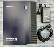 PANASONIC Voice Mail Panasonic KX-TVA50 Voice Processing System - Used TVA50-N1A