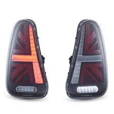 Fits 2002-2006 Mini R50 R52 R53 Cooper LED Tail Lights w/Start-up Breath Effect