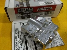 Oil cooler Thermostat 1/2 NPT port Remote fluid control 25719