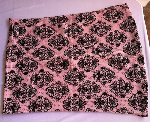Petunia Pickle Bottom Sojourn Sling Organic Cotton Pink Floral Medium Baby Girl - Picture 2 of 8