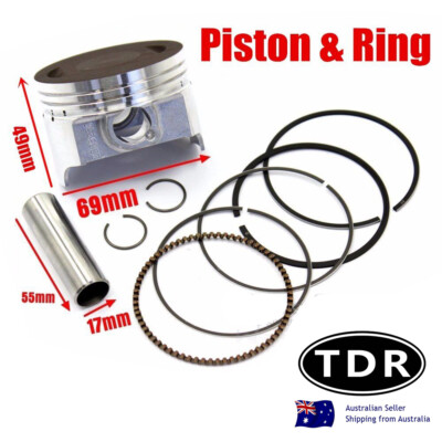 Kit Anello Pistone 69mm Per Motore ZongShen CB250 – Ricambio Per Moto Cinese 250cc Pit Dirt Trail