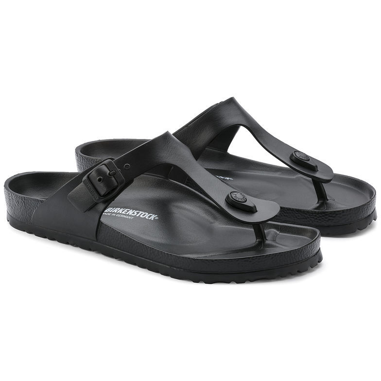 birkenstocks eva black