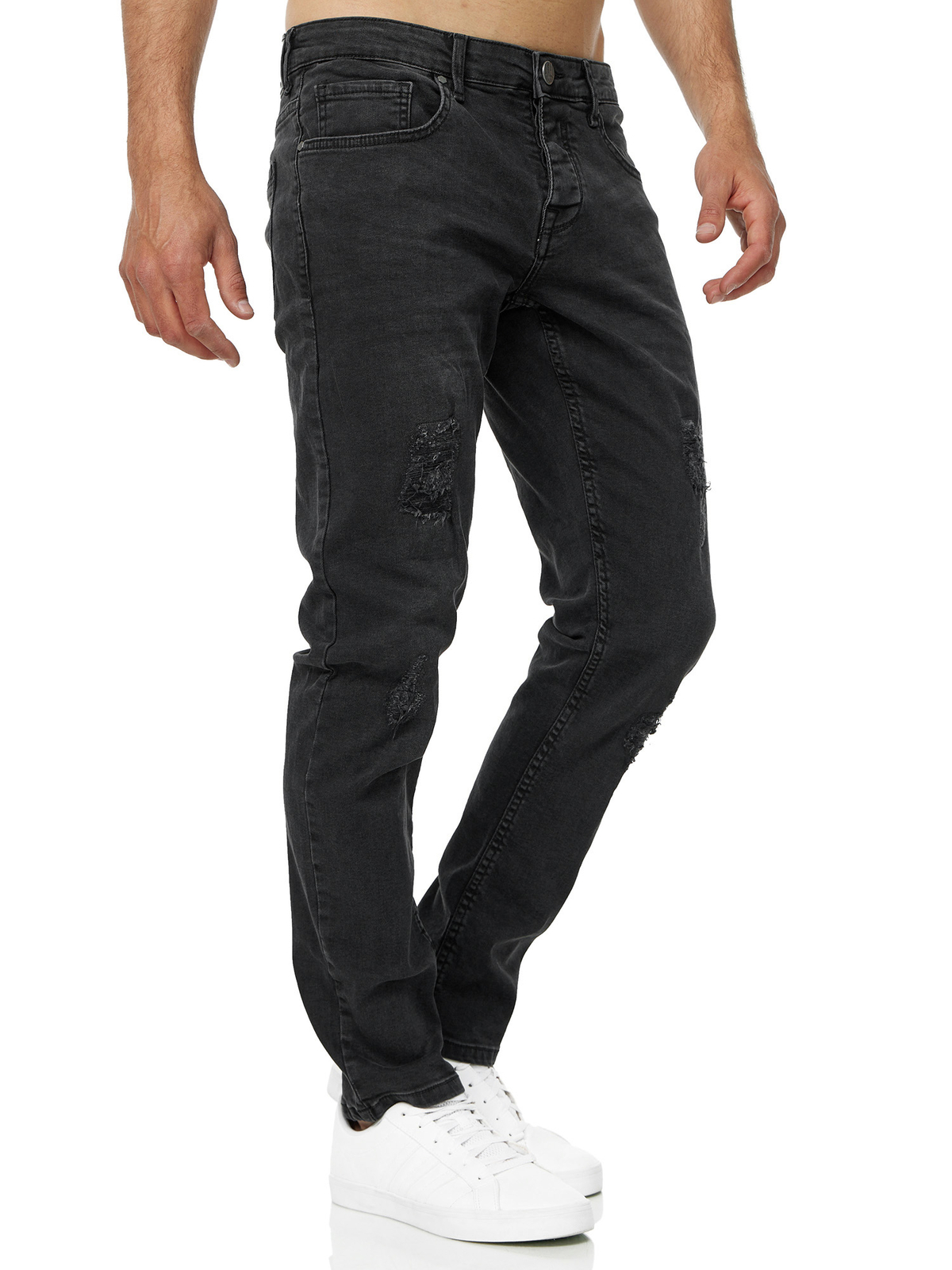 Jeans donna pantaloni skinny slim elasticizzati push up aderenti nuovi