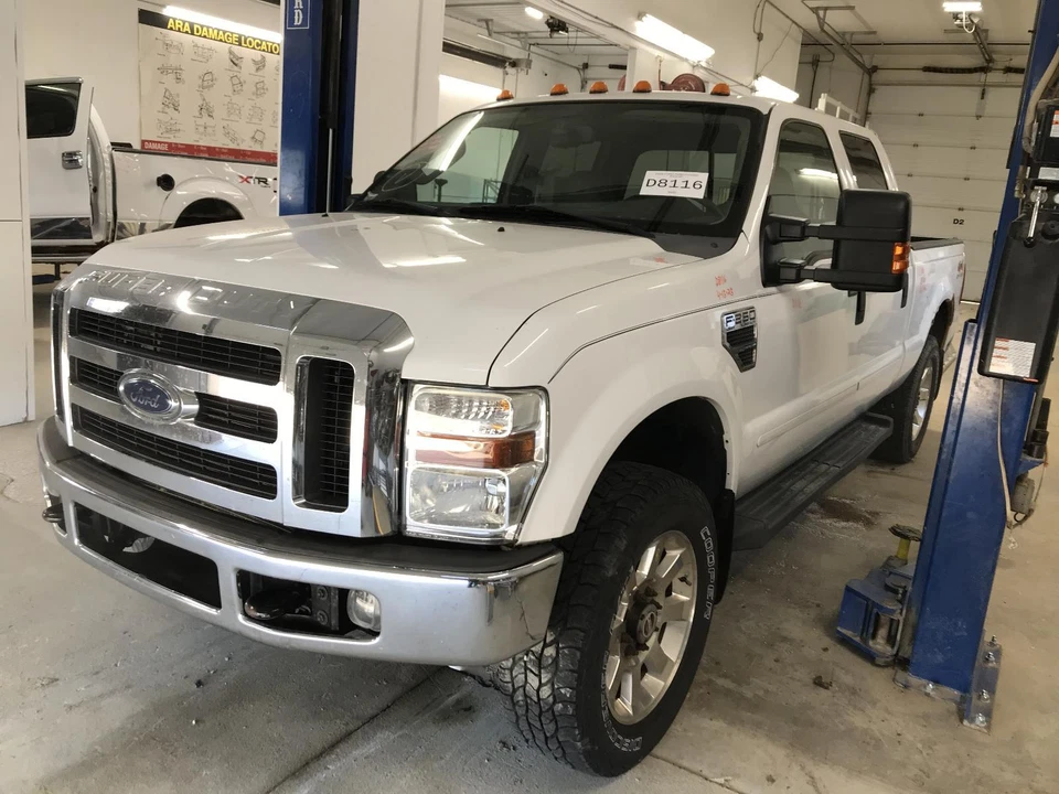 二手左灯总成适合:2008 年福特 F250SD 拾音器复合双光束 j — 第 4/4 张图片