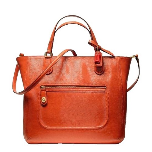 バッグ COACH POPPY Leather Legacy 2way Tote Bag Vintage Coach Poppy Heritage Legacy Stripe Tote/Satchel Bag | eBay