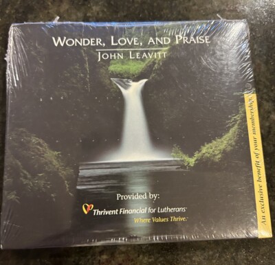 Wonder, Love, and Praise - John Leavitt (CD) - BRAND NEW