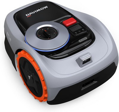 Segway I105N AI Robot Lawn Mower - Perimeter Wire Free, Quiet, App Control