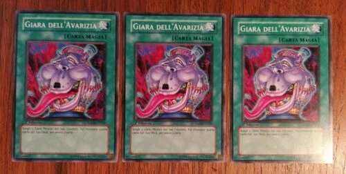 Magia effect yu-gi-oh! da 3x