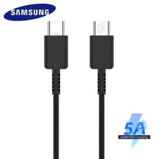Original Genuine Samsung Galaxy Series USB-C to C 3 Ft Super Fast Charging Cable