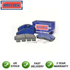 Brake Pads Set Front Borg & Beck Fits Nissan Cabstar NT400 2.5 D dCi 3.0 #2