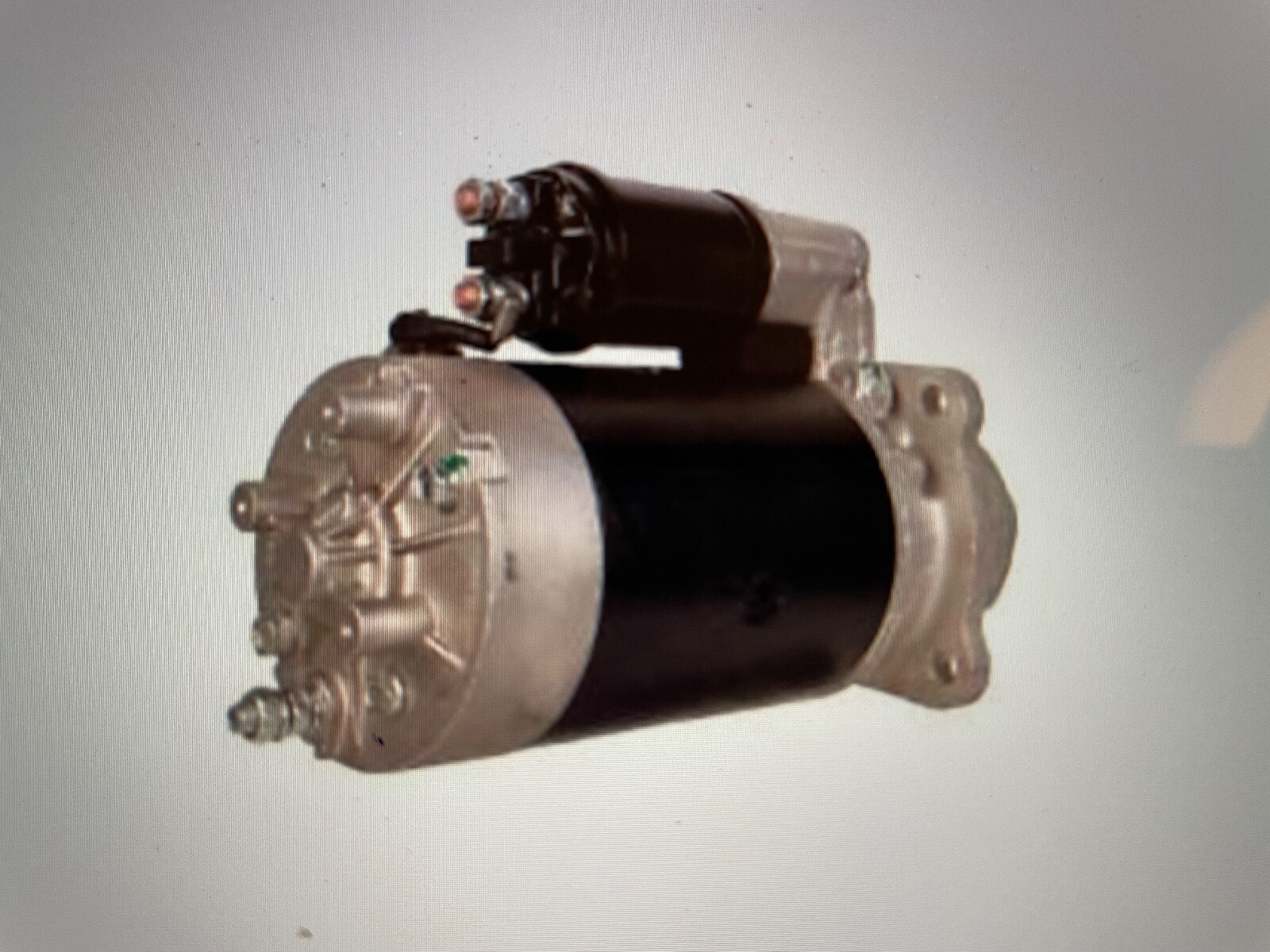 ROLLS ROYCE SIVER SPUR SPIRIT  FACTORY ORIGINAL REBUILT STARTER MOTOR 84 TO 1989