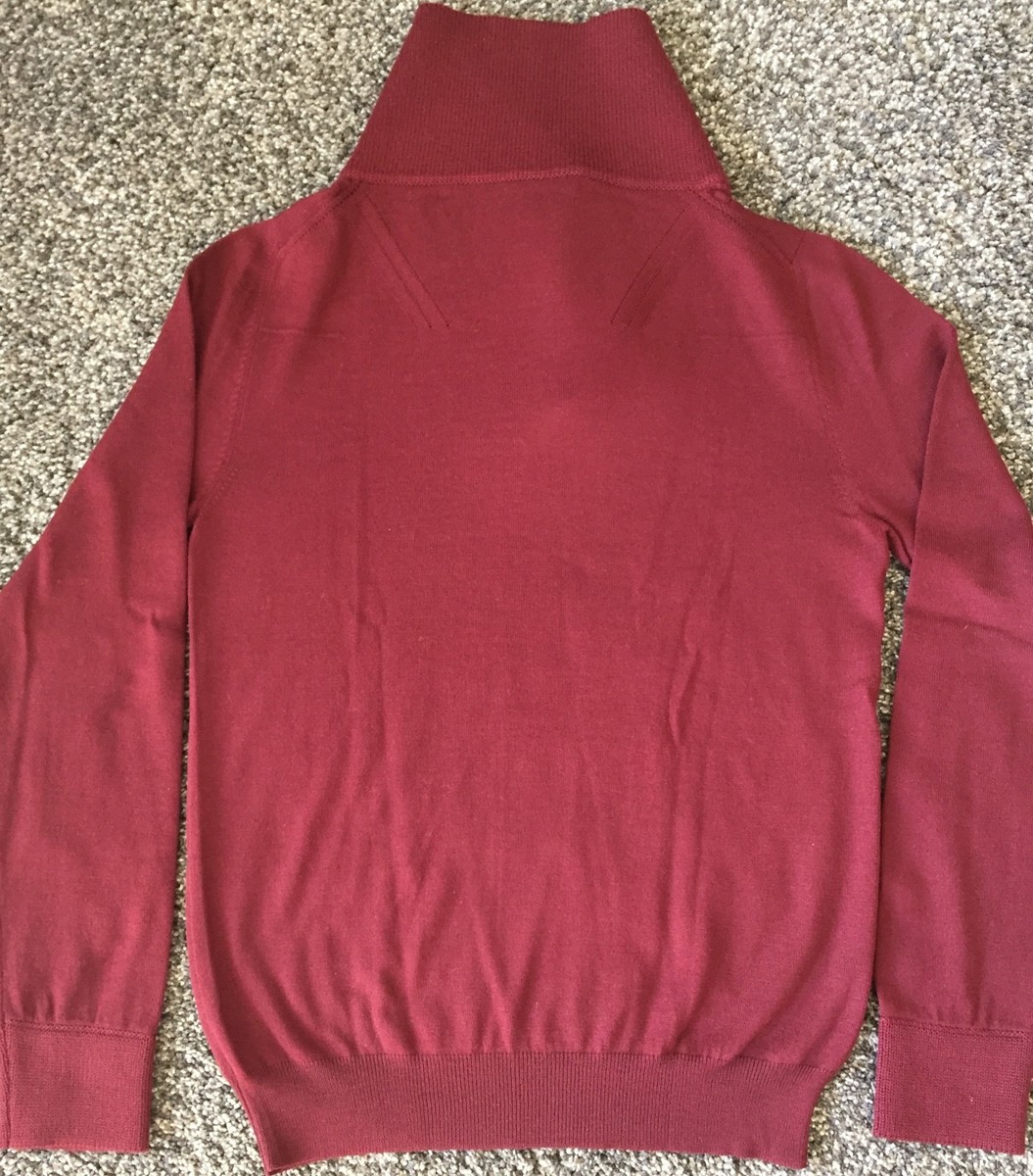 NEW Dior Homme long neck sweater men M 6HH4054160 260 100