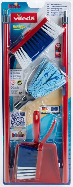vileda child cleaning set