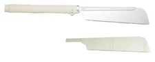 Japanese GYOKUCHO RAZORSAW DOZUKI Saw + Spare Blade 240mm 0.3mm 7 teeth/cm